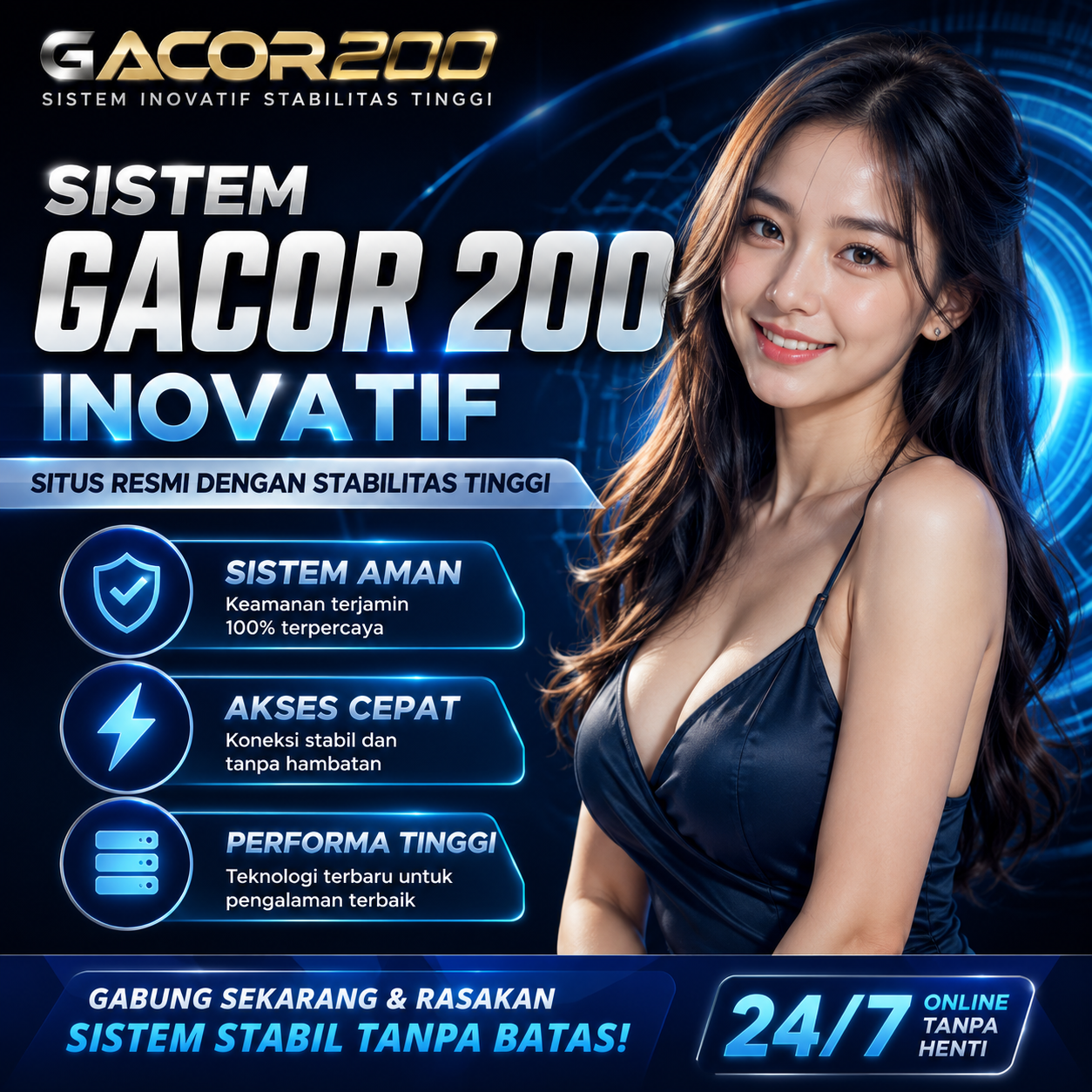 GACOR200
